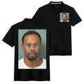 Tiger Woods 2017 Mugshot Polo