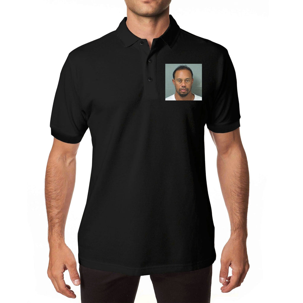 Tiger Woods 2017 Mugshot Polo