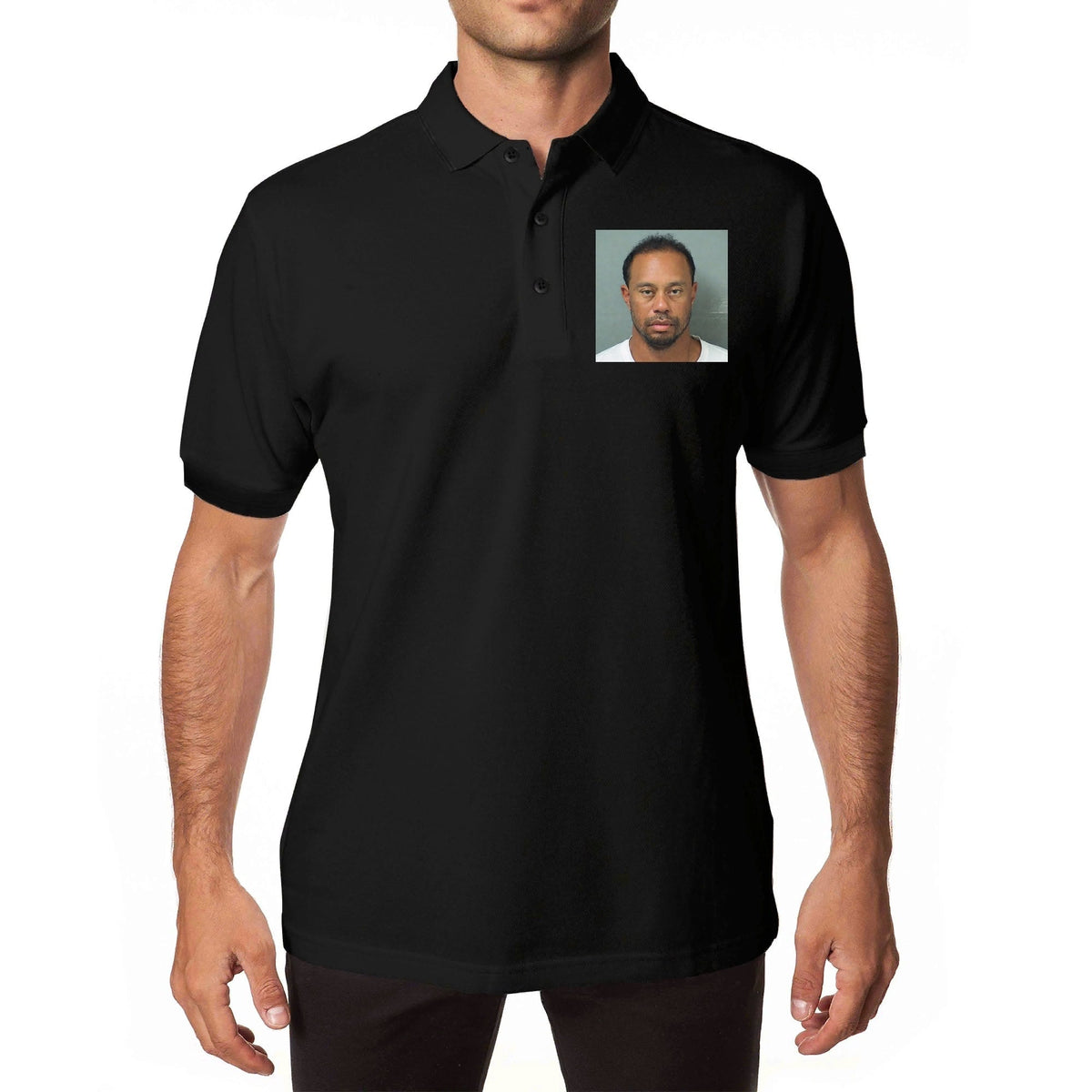 Tiger Woods 2017 Mugshot Polo