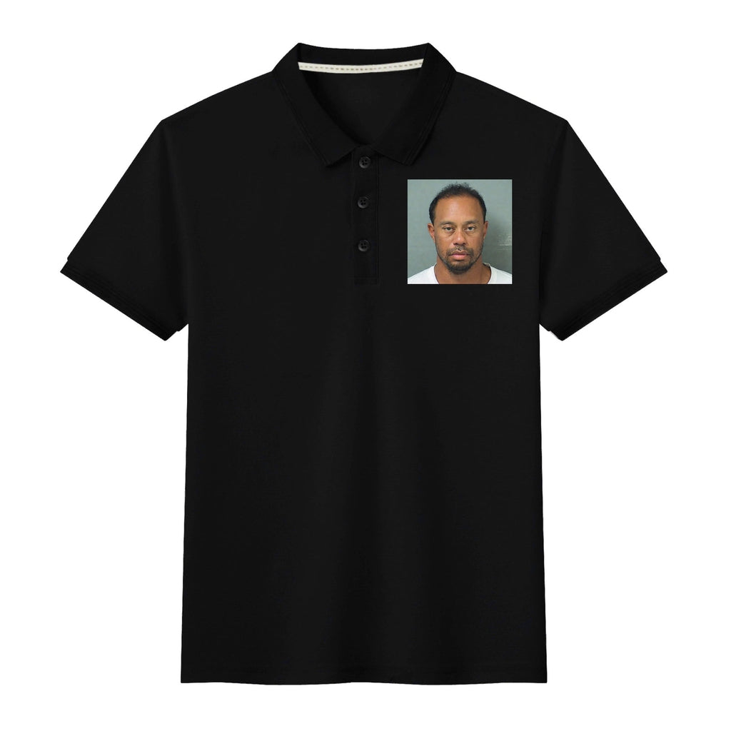Tiger Woods 2017 Mugshot Polo
