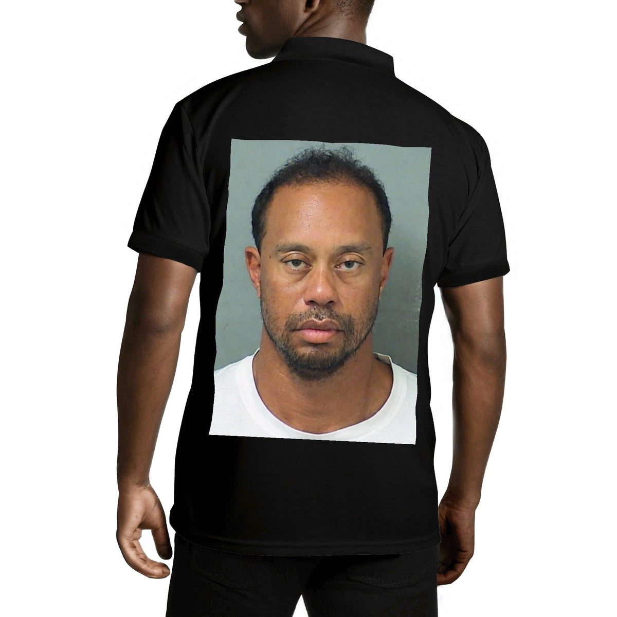 Tiger Woods 2017 Mugshot Polo