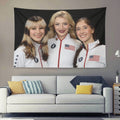 US Women's Figure Skating Team Blade Angels Flag