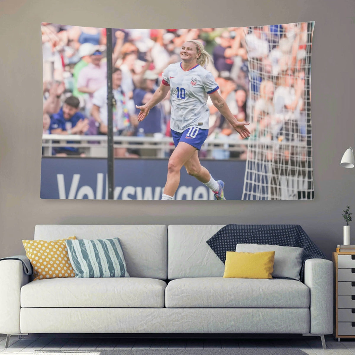 USWNT Captain Lindsey Heaps Flag