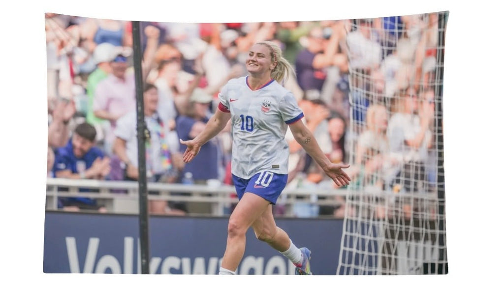 USWNT Captain Lindsey Heaps Flag