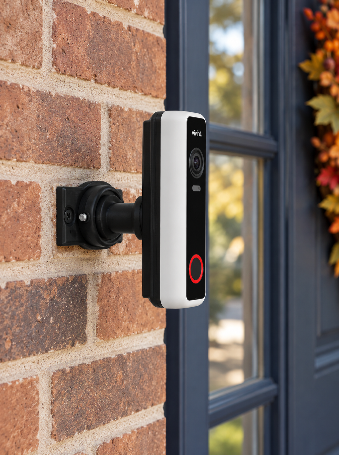 15-90° Angle Mount for Vivint Doorbell Camera Pro (Gen 1) | Swivel the 180° Camera Toward Your Visitor