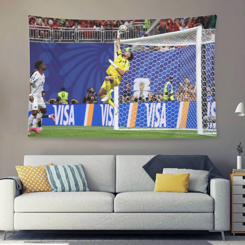 Vozinha Save Cape Verde Vs. Spain Flag For 2026 World Copa