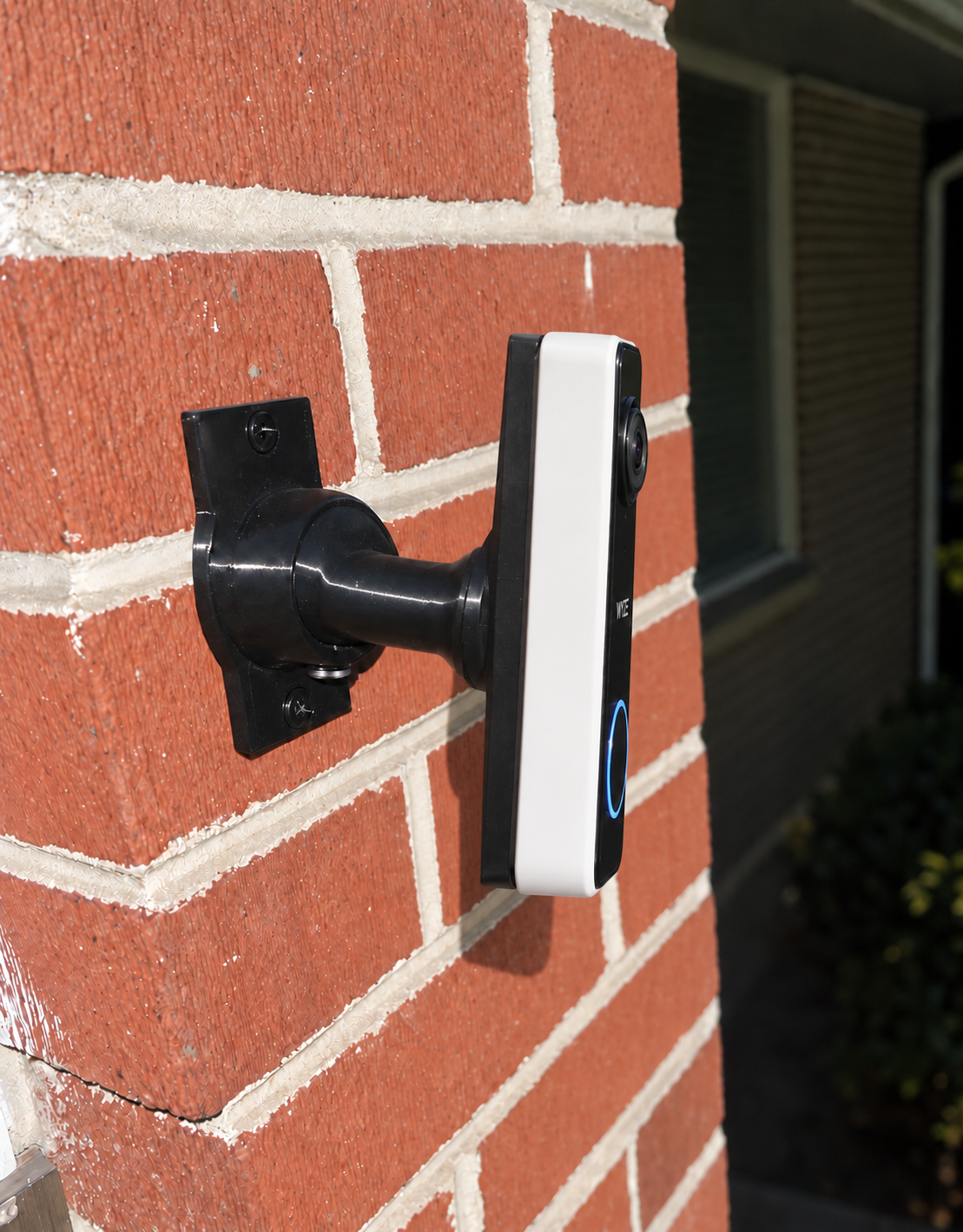 15-90° Adjustable Swivel Mount | Wyze Battery Video Doorbell (2025) |  Side Wall Install